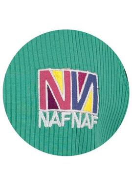 Naf Naf Camiseta Sm Vert Tige