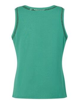 Naf Naf Camiseta Sm Vert Tige