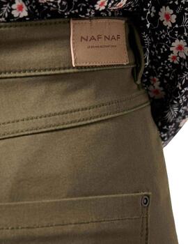 Naf Naf Pantalon Kaki