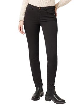 Naf Naf Pantalon Noir
