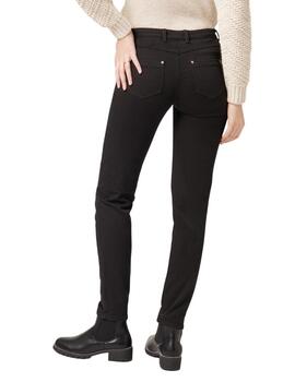 Naf Naf Pantalon Noir