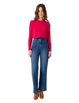 Naf Naf Camisa Rose Coach