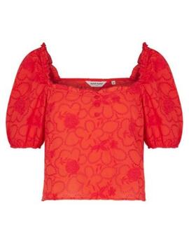 Naf Naf Blusa Mc Corail Flu