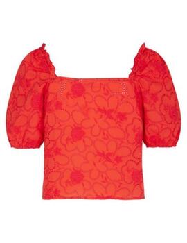 Naf Naf Blusa Mc Corail Flu