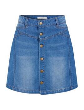 Naf Naf Falda Denim Stone