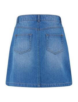 Naf Naf Falda Denim Stone