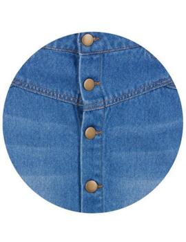 Naf Naf Falda Denim Stone