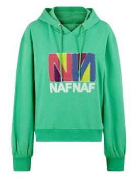 Naf Naf Felpa Ml Vert Tige