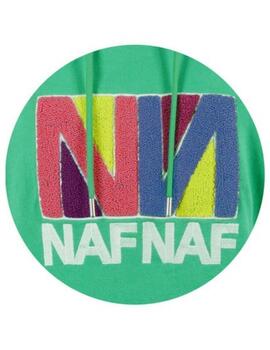 Naf Naf Felpa Ml Vert Tige