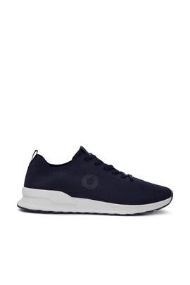 Ecoalf Princealf Knit Sneakers Man Midnight Navy