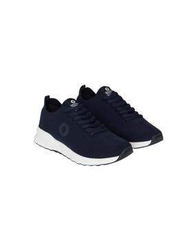 Ecoalf Princealf Knit Sneakers Man Midnight Navy