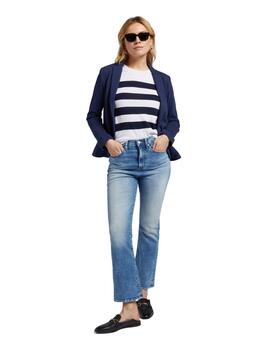 Gas Pantalones Basic Cross Denim 10 1/2 Oz Wn36