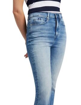 Gas Pantalones Basic Cross Denim 10 1/2 Oz Wn36