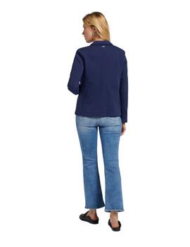 Gas Pantalones Basic Cross Denim 10 1/2 Oz Wn36