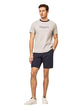 Hackett Tee Grey Marl