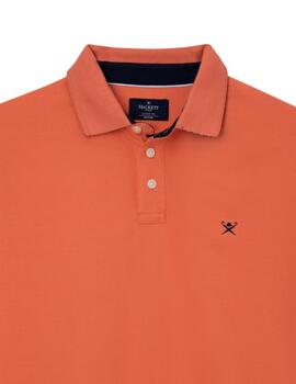 Hackett S/S Polo Coral