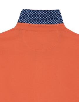 Hackett S/S Polo Coral