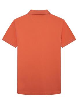 Hackett S/S Polo Coral