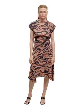 Lola Casademunt Vestido Ajustado Multi