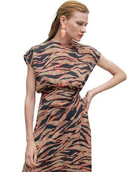 Lola Casademunt Vestido Ajustado Multi