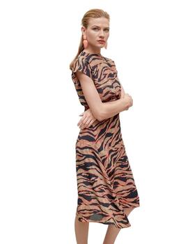 Lola Casademunt Vestido Ajustado Multi