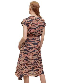 Lola Casademunt Vestido Ajustado Multi