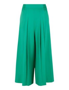 Naf Naf Pantalon Vert Tige