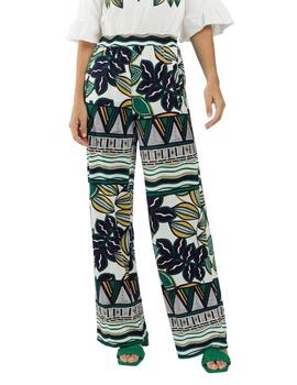 Alba Conde Pantalon Verde