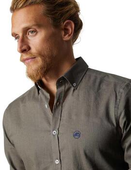 Altonadock Camisa Verde Oscuro