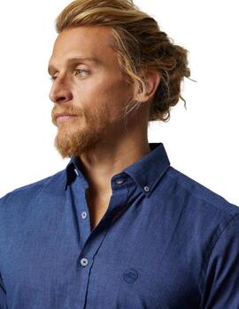 Altonadock Camisa Azul Marino