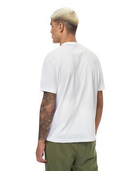 Blauer Camiseta T-Shirt Manica Corta Bianco Ottico