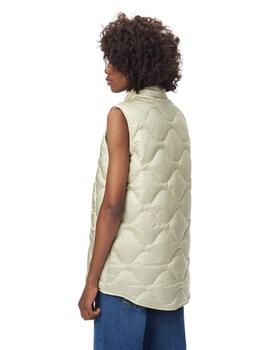 Blauer Cazadora Smanicati Imbottito Ovatta Beige C