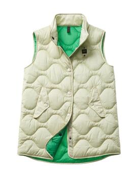 Blauer Cazadora Smanicati Imbottito Ovatta Beige C