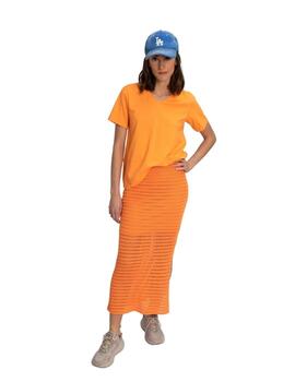 PISONERO CAMISETA 8501MAITAI 63 NARANJA