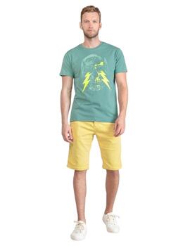 Le Temps Des Cerises Tee-Shirt Homme Witek (Manche