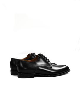 Zapato Calce de Traje Clásico Negro para Hombre