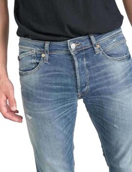 Le Temps Des Cerises Jean Homme Basic Blue