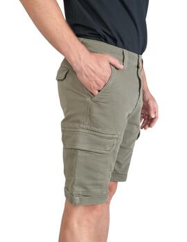 Le Temps Des Cerises Bermuda Homme Jogg Damon Khak