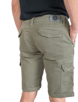 Le Temps Des Cerises Bermuda Homme Jogg Damon Khak