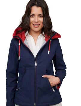 Henry Arroway Parka Piper Navy