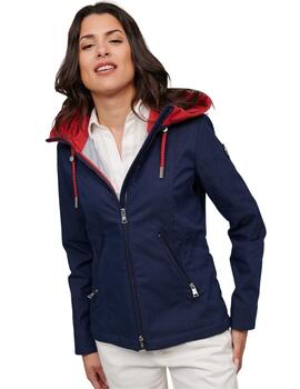 Henry Arroway Parka Piper Navy