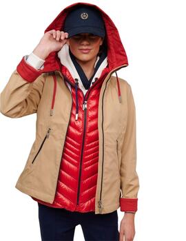 Henry Arroway Parka Piper Camel