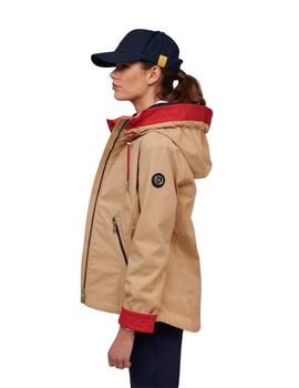 Henry Arroway Parka Piper Camel