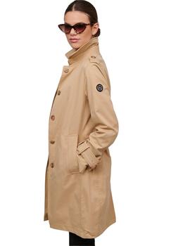 Henry Arroway Gabardina Galea Camel