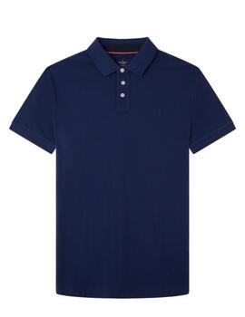 Hackett S/S Polo Navy