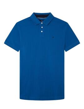 Hackett S/S Polo Bleu