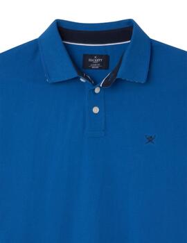 Hackett S/S Polo Bleu