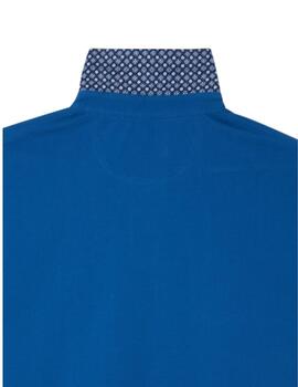 Hackett S/S Polo Bleu