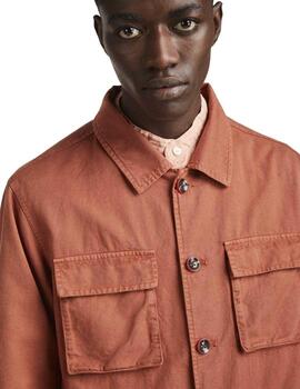 Atpco Parka  Hombre Naranja