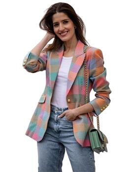 The Extreme Collection Blazer Seersucker Multicolo